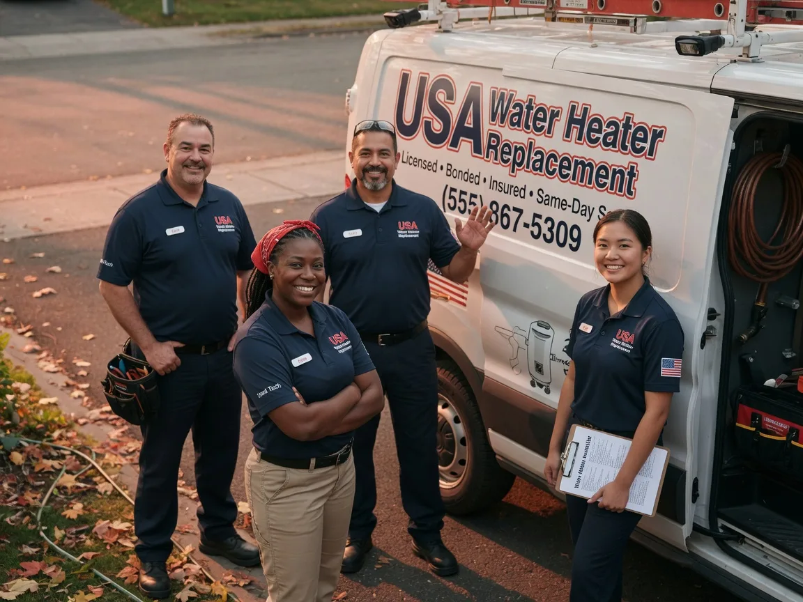 Water Heater Replacement company in North Bonneville, WA